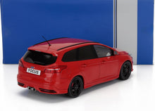 FORD ENGLAND - FOCUS ST TURNIER SW STATION WAGON 2014 - RED
