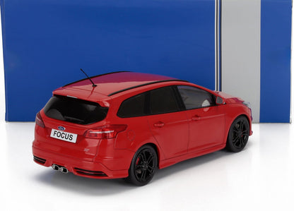 FORD ENGLAND - FOCUS ST TURNIER SW STATION WAGON 2014 - RED