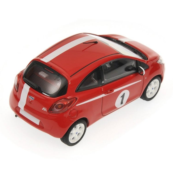 FORD KA 2009 RED