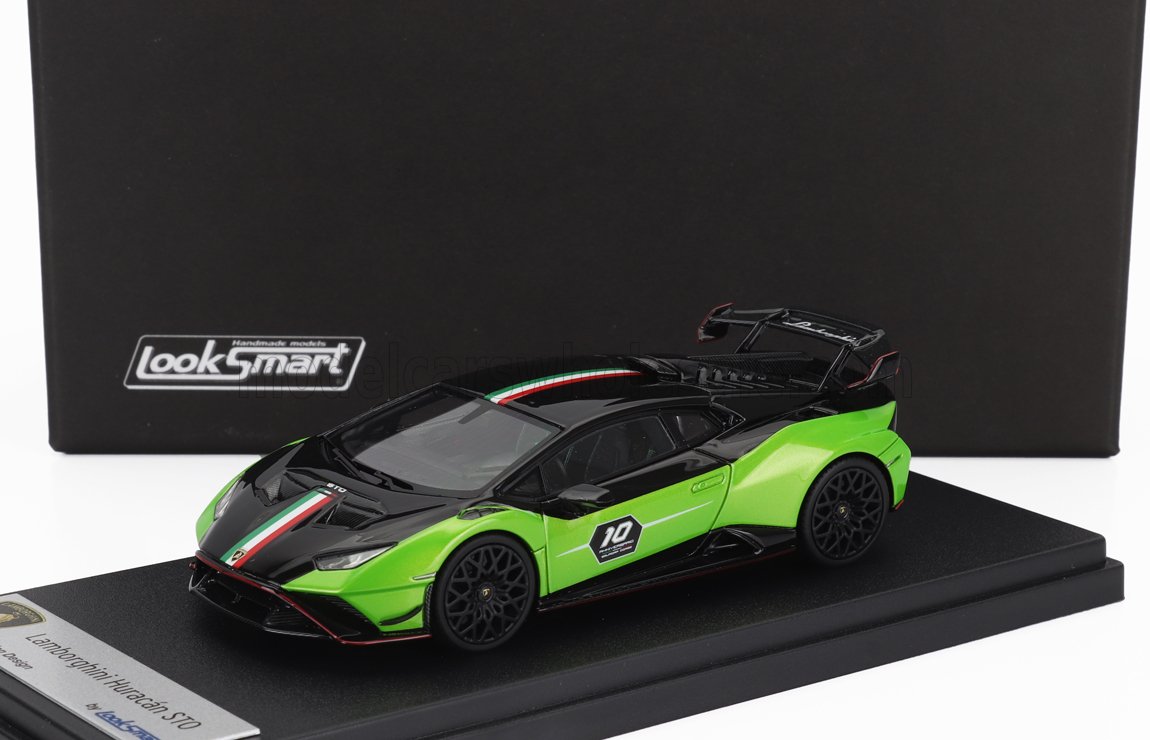 LAMBORGHINI | HURACAN STO LP640-2 N 10 ITALIAN STRIPE 2023 - 10. JAHRESTAG
