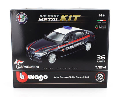 ALFA ROMEO | GIULIA CARABINIERI 2016 - 36 PEZZI - 36 PCS