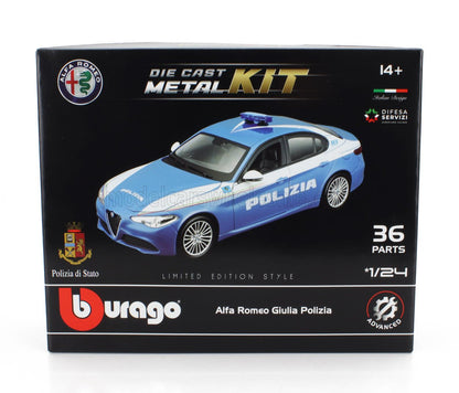 ALFA ROMEO | GIULIA POLIZIA 2016 - 36 PEZZI - 36 PCS