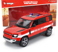 LAND ROVER | NEW DEFENDER 110 VIGILI DEL FUOCO 2022