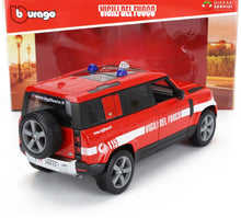 LAND ROVER | NEW DEFENDER 110 VIGILI DEL FUOCO 2022