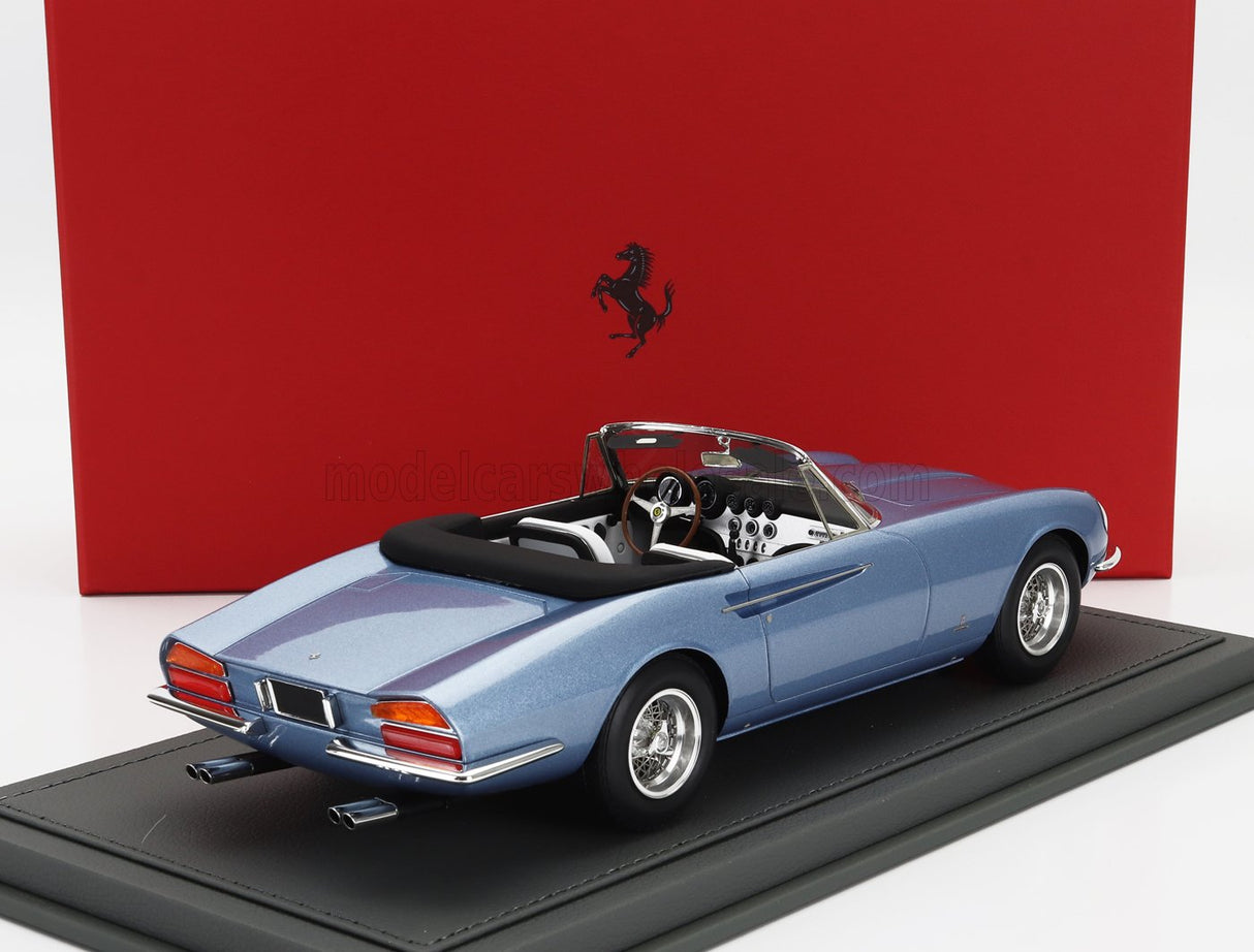 FERRARI | 365 CALIFORNIA s/n08347 SPIDER CABRIOLET GENEVE MOTORSHOW 1966- CON VETRINA - WITH SHOWCASE