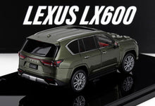 LEXUS - LX600 2024 - NORI GREEN