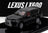 Lexus LX600 2024 Black LCD Models 1:43 scale model