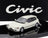 Honda Civic SIR II EG6 VTEC 1993 White LCD Models 1:43 scale model