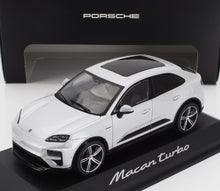 PORSCHE - MACAN TURBO (H2) 2024 - ICE GREY - Vroomi