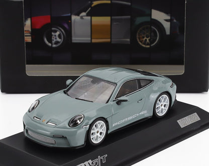 PORSCHE - 911 992 S/T COUPÉ 2024 - VERT CLAIR MÉTALLISÉ