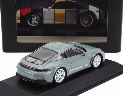 PORSCHE - 911 992 S/T COUPÉ 2024 - VERT CLAIR MÉTALLISÉ