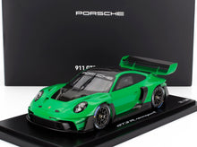 PORSCHE | 911 992 GT3 R N 0 RACING COUPE 2023 - CON VETRINA - WITH SHOWCASE
