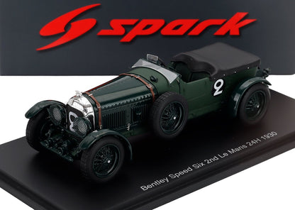 Bentley Speed Six 1930 1:43 scale model car by SPARK MODEL — Vroomi