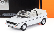 VOLKSWAGEN - GOLF MKI CABRIOLET OPEN 1981 - WHITE