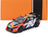 Voiture miniature Hyundai rally avec livrée Shell Mobis, présentée par Vroomi pour collectionneurs