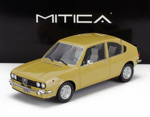 ALFA ROMEO - ALFASUD Ti 1-SERIES 1973 - GIALLO PIPER - YELLOW
