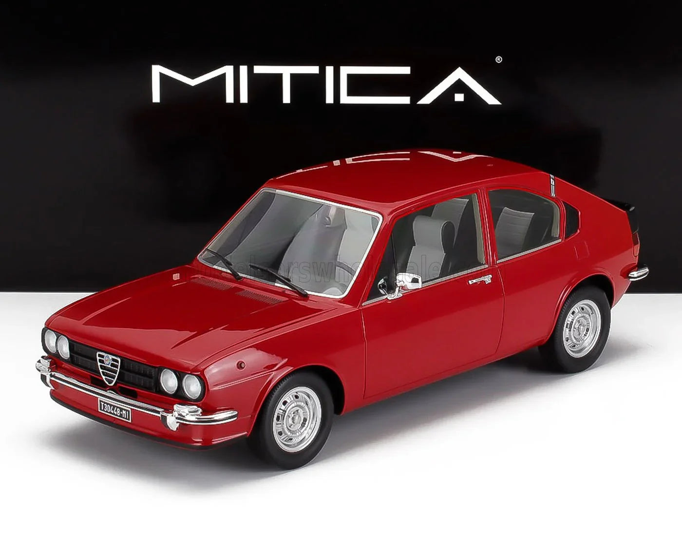 ALFA ROMEO - 155 GTA 1993 - ALFA RED - Scale Model Cars - Vroomi