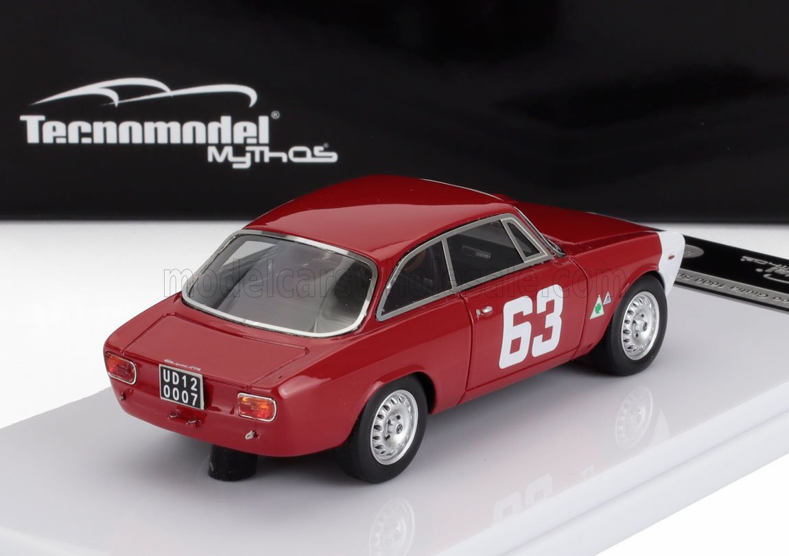ALFA ROMEO | GIULIA 1600 SPRINT GTA N 63 4h MONZA 1966 ANDREA DE ADAMICH