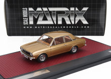 FORD ENGLAND - CORTINA LOTUS MKII 1966 - GOLD