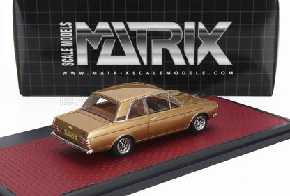 FORD ENGLAND - CORTINA LOTUS MKII 1966 - GOLD