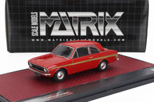 FORD ENGLAND - CORTINA LOTUS MKII 1966 - RED