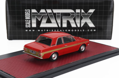 FORD ENGLAND - CORTINA LOTUS MKII 1966 - RED