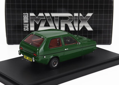 RELIANT - ROBIN SALOON 1973 - VERDE