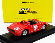 FERRARI - 330P SPIDER s/n0822 N 21 3rd 12h SEBRING 1964 JOHN SURTEES - LORENZO BANDINI - RED