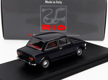 FIAT - 128 1-SERIES 1969 - BLUE