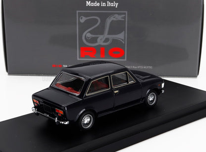 FIAT - 128 1-SERIES 1969 - BLUE