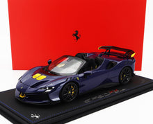 FERRARI | SF90 XX STRADALE SPIDER 2024 - CON VETRINA - WITH SHOWCASE