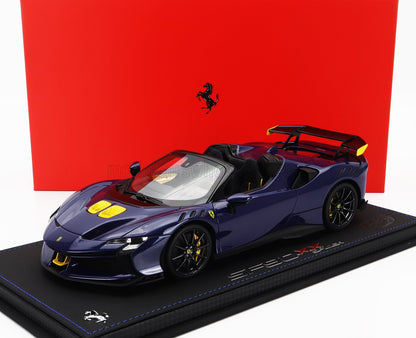 FERRARI | SF90 XX STRADALE SPIDER 2024 - CON VETRINA - WITH SHOWCASE