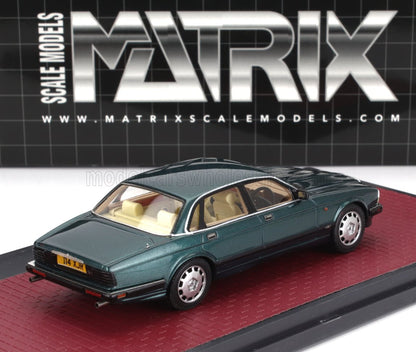 JAGUAR - XJR (XJ40) 1991 – GREEN MET