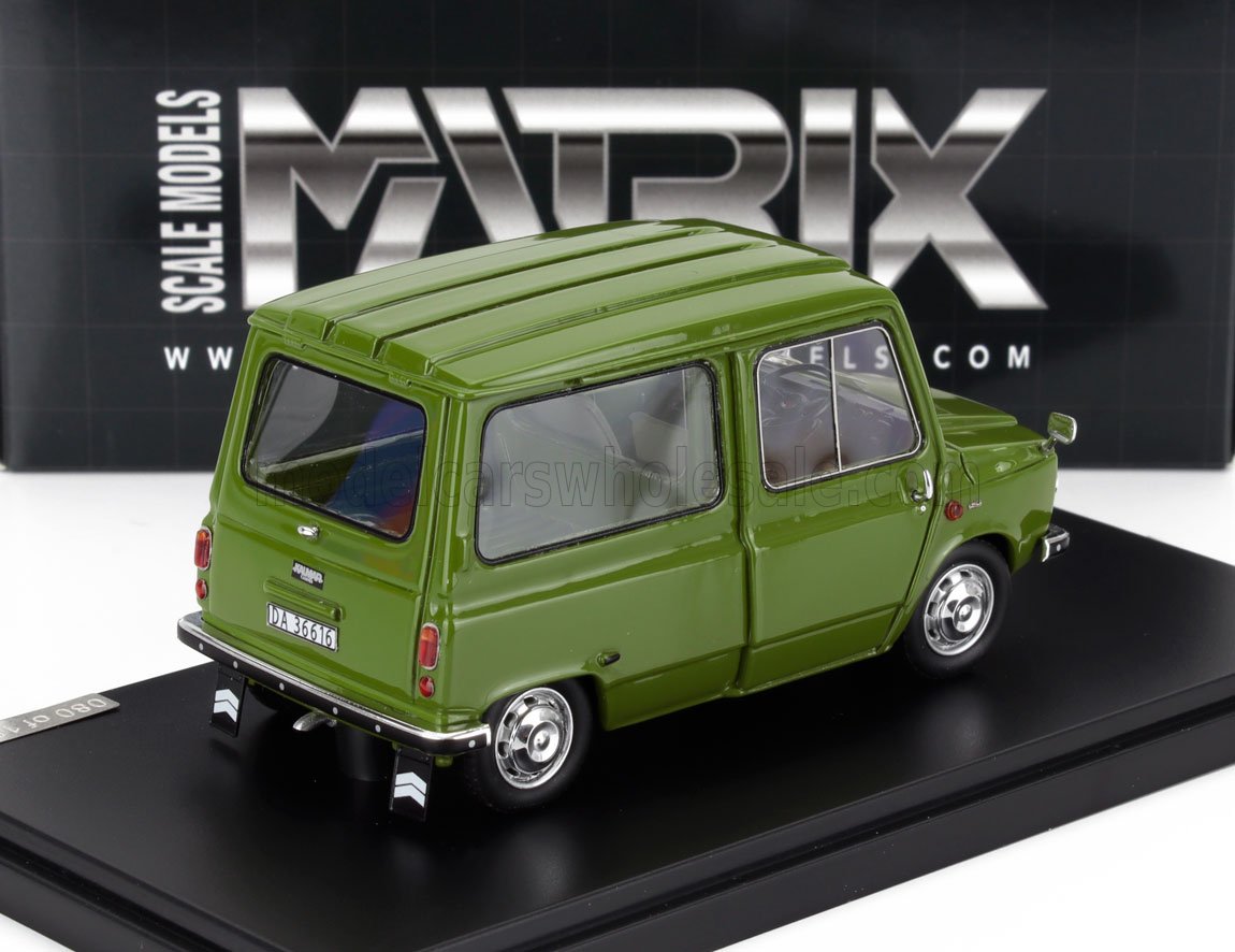 DAF Kalmar 1971 Green Matrix Scale Models 1:43 scale model - image 2