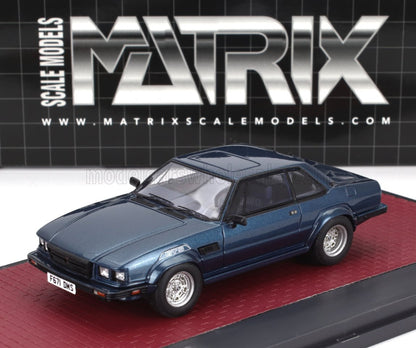 DE TOMASO – LONGCHAMP GTS/E 1988 – BLAU METALLIC