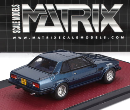 DE TOMASO – LONGCHAMP GTS/E 1988 – BLAU METALLIC