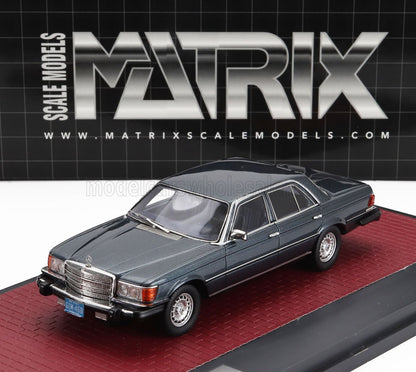 MERCEDES-BENZ – S-KLASSE 300SD TURBODIESEL (W116) USA-VERSION 1977 – BLAU METALLIC