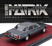 MERCEDES BENZ - S-CLASS 300SD TURBODIESEL (W116) USA VERSION 1977 - BLUE MET
