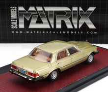 MERCEDES BENZ - S-CLASS 300SD TURBODIESEL (W116) USA VERSION 1977 - GOLD MET