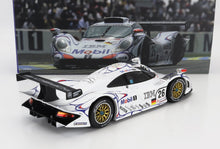 PORSCHE - 911 GT1-98 3.2L TURBO TEAM PORSCHE AG MOBIL-1 N 26 WINNER 24h LE MANS 1998 ALLAN McNISH - LAURENT AIELLO - STEPHANE ORTELLI - WHITE BLUE RED