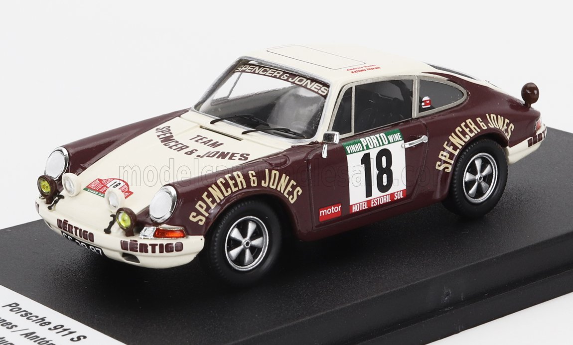 PORSCHE | 911S COUPE (night version) N 18 RALLY PORTUGAL 1979 AMERICO NUNES - ANTONIO MORAIS