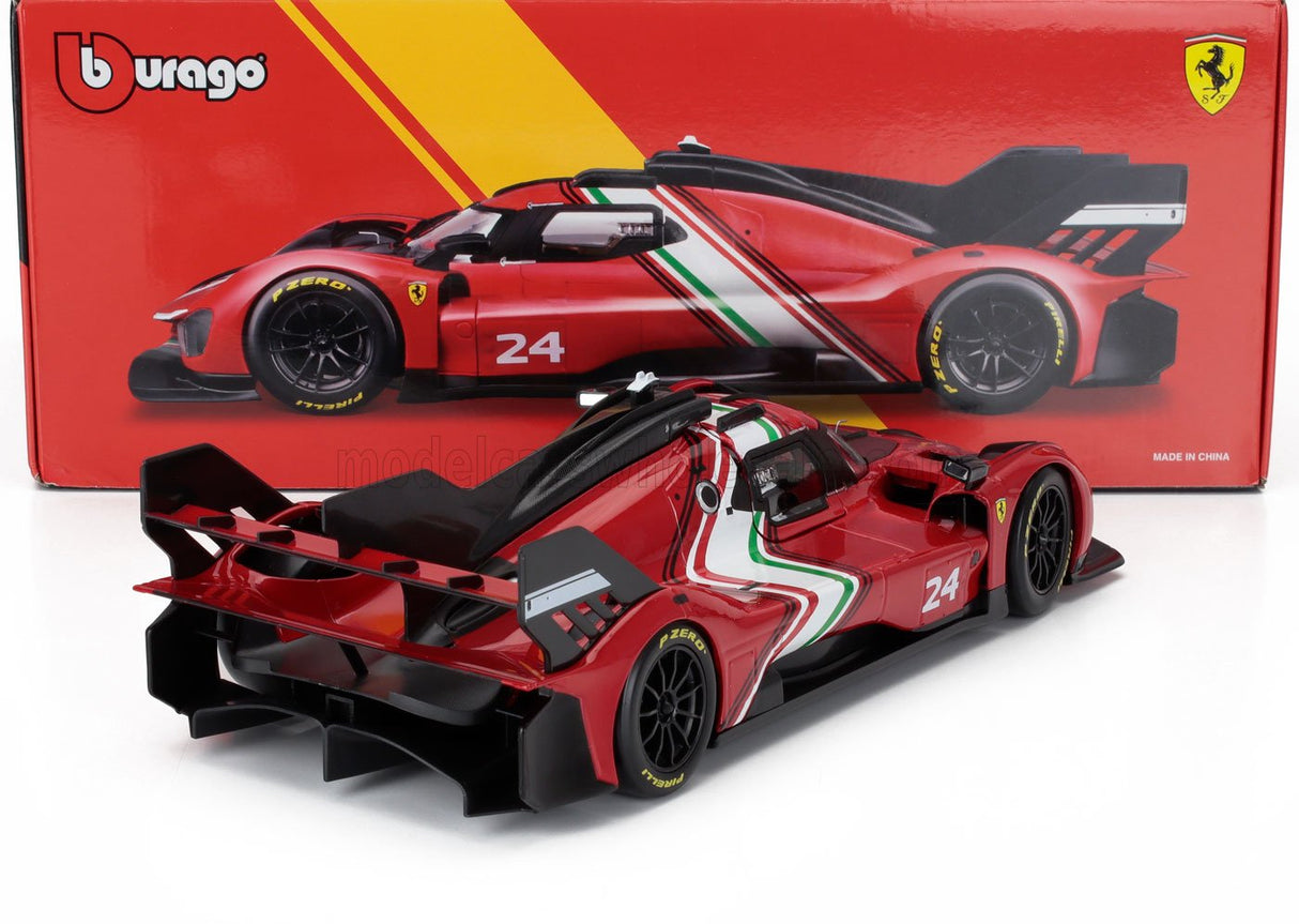 FERRARI | 499P 3.0L TURBO V6 N 24 MODIFICATA 2024