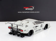 LAMBORGHINI - COUNTACH N 41 JDM STYLE LB WORKS AUTO SALON TOKYO 2024 - WHITE - Vroomi