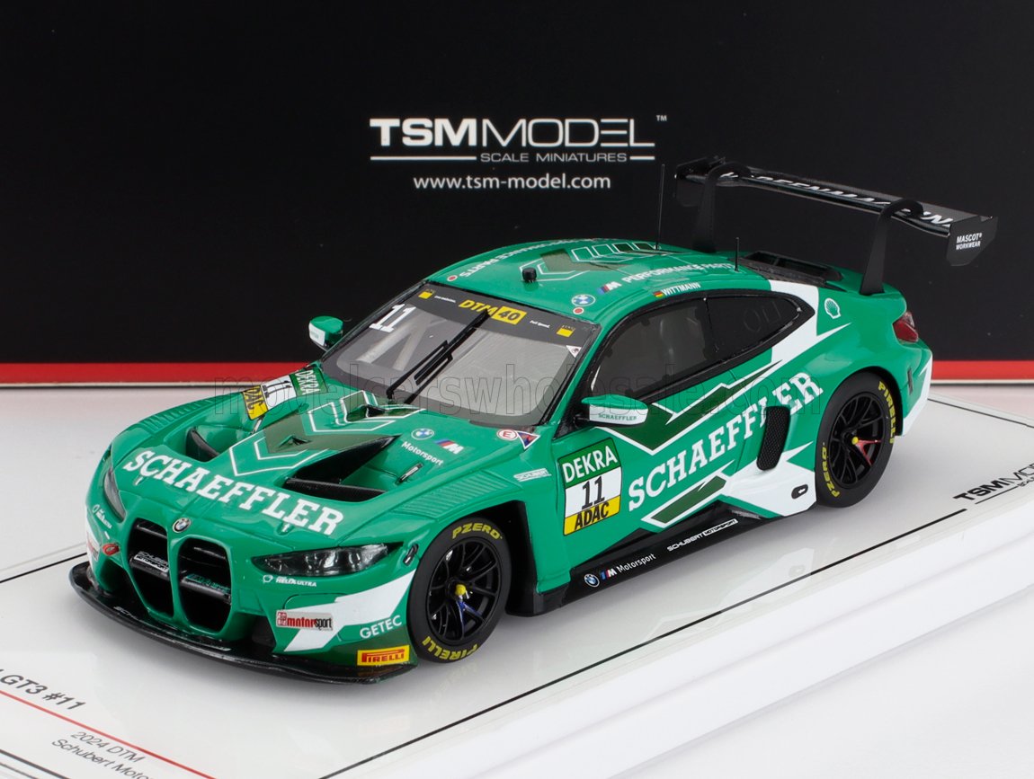 BMW | 4-SERIES M4 GT3 TEAM SCHUBERT MOTORSPORT N 11 DTM SEASON 2024 MARCO WITTMANN