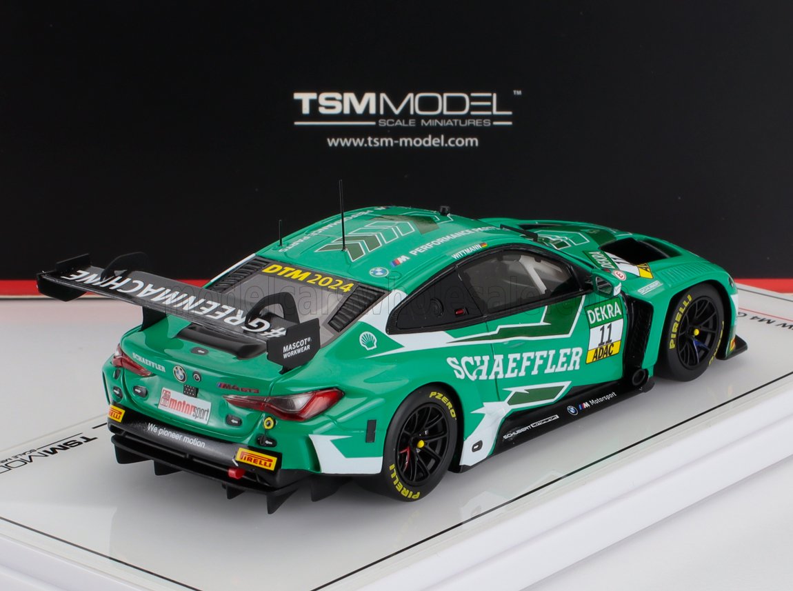 BMW | 4-SERIES M4 GT3 TEAM SCHUBERT MOTORSPORT N 11 DTM SEASON 2024 MARCO WITTMANN