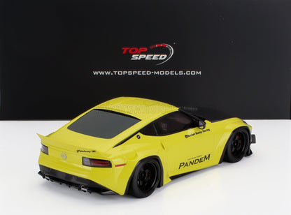 NISSAN - FAIRLADY Z (RZ34) PANDEM COUPE 2022 - YELLOW BLACK - Vroomi