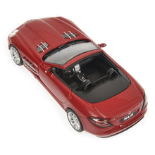 MERCEDES BENZ SLR McLAREN 2007 RED