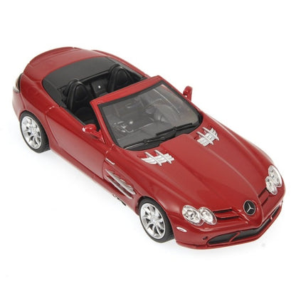 MERCEDES BENZ SLR McLAREN 2007 RED