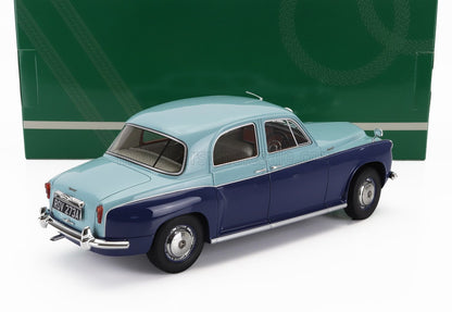 ROVER - 110 P4 1962 - Blu bicolore - modellino in scala modellino Vroomi