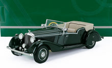 BENTLEY - 4.25L VANDEN PLAS TOURER CABRIOLET OPEN 1938 - GREEN